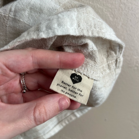 Madewell Tulip Plaid Button-Detail Wrap Skirt - Picture 6 of 8